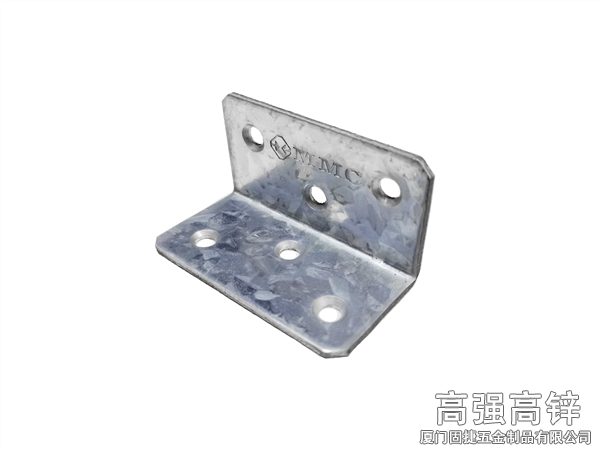 BW-26331-CK_固捷沉孔角碼-木結構角碼-輕鋼結構角碼連接件-L型連接件